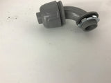 Topaz P491 1/2" Nonmetallic Liquid Tight Connectors Lot of 10