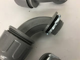 Topaz P491 1/2" Nonmetallic Liquid Tight Connectors Lot of 10