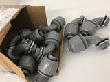 Topaz P491 1/2" Nonmetallic Liquid Tight Connectors Lot of 10