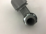Topaz P491 1/2" Nonmetallic Liquid Tight Connectors Lot of 10
