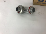 Topaz 491 1/2" Liquid Tight Connectors 90 Degree Lot of 10