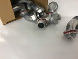 Topaz 491 1/2" Liquid Tight Connectors 90 Degree Lot of 10