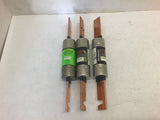 Fusetron FRS-R-90 Time -Delay Fuse 90 Amp 600 Volt--Lot of 3