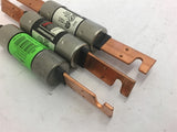 Fusetron FRS-R-90 Time -Delay Fuse 90 Amp 600 Volt--Lot of 3