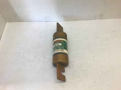 Reliance ECNR 250 Time-Delay Fuse 250 Amp 250 Volts