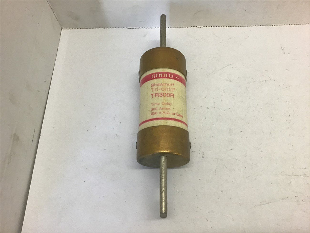 Gould TR300R Time-Delay Fuse 300 Amp 250 Volts