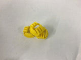 Madison electric 1/2" Plastic NM Connector Lot of 100