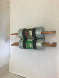 Fusetron FRN-R-250 Time-Delay Fuse 250 Amp 250 Volt --Lot of 2