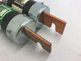 Fusetron FRN-R-250 Time-Delay Fuse 250 Amp 250 Volt --Lot of 2