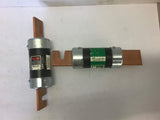 Fusetron FRN-R-250 Time-Delay Fuse 250 Amp 250 Volt --Lot of 2