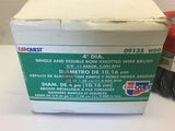 CarQuest 09135 4" DIA Single and Double Row Knotted Wire Brush