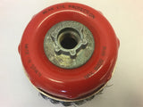 CarQuest 09135 4" DIA Single and Double Row Knotted Wire Brush