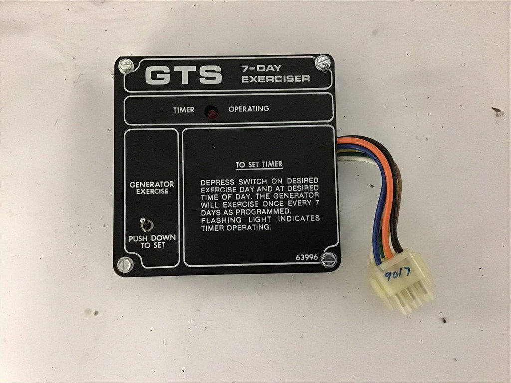 GTS 63996 7-Day Exerciser