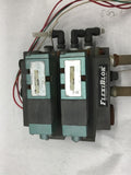 Numatics 152SA400K Solenoid Valve Mounted on Block 110-120 Volt Coil