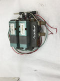 Numatics 152SA400K Solenoid Valve Mounted on Block 110-120 Volt Coil
