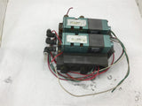 Numatics 152SA400K Solenoid Valve Mounted on Block 110-120 Volt Coil