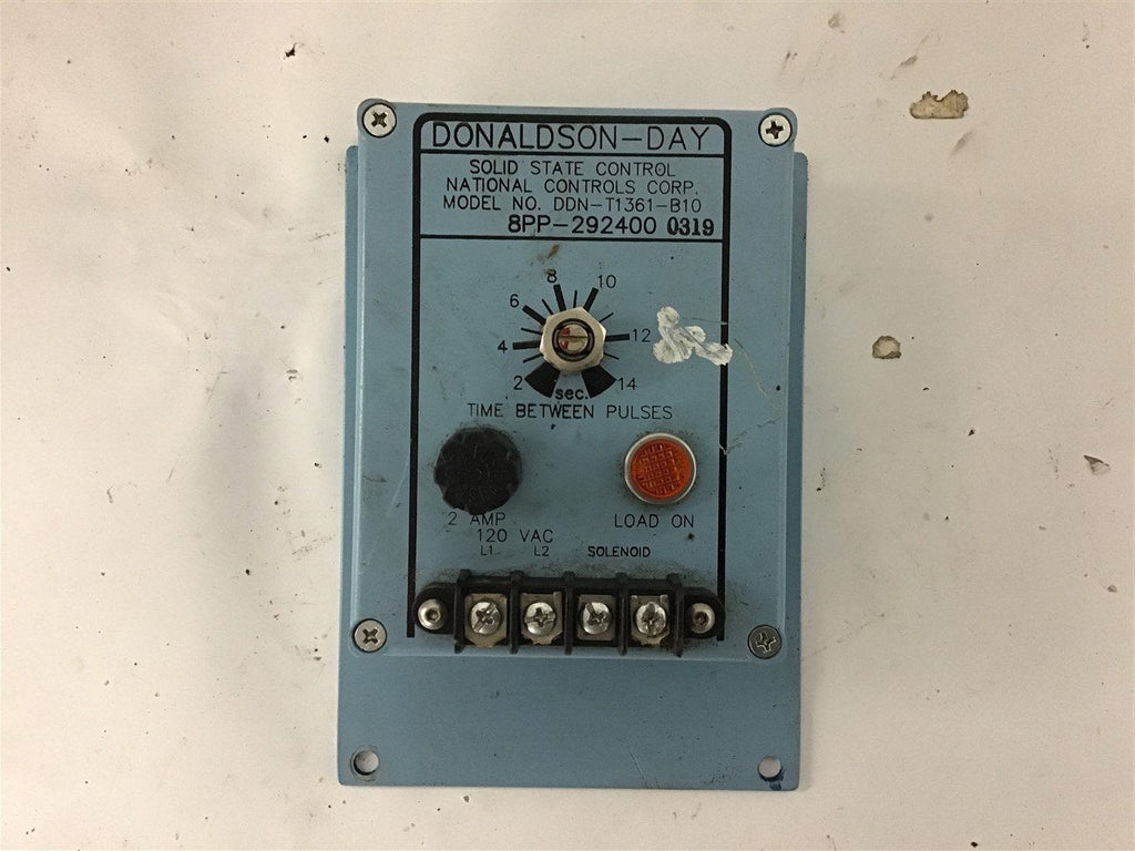 Donaldson - Day DDN-T1361-B10 8PP-292400 0319 Solid State Control