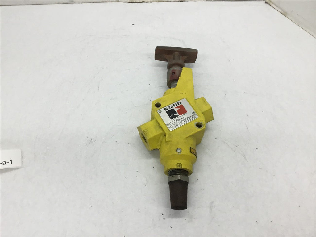 Ross 1523 C 3002 0-20 Bar Lox Valve