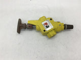 Ross 1523 C 3002 0-20 Bar Lox Valve