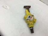 Ross 1523 C 3002 0-20 Bar Lox Valve