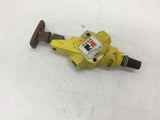 Ross 1523 C 3002 0-20 Bar Lox Valve