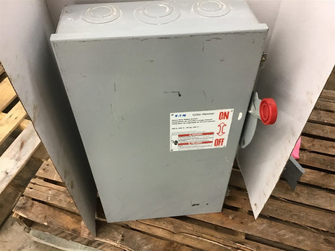Eaton DH264NGK Heavy Duty Safety Switch Series C 200A 600V 60HZ