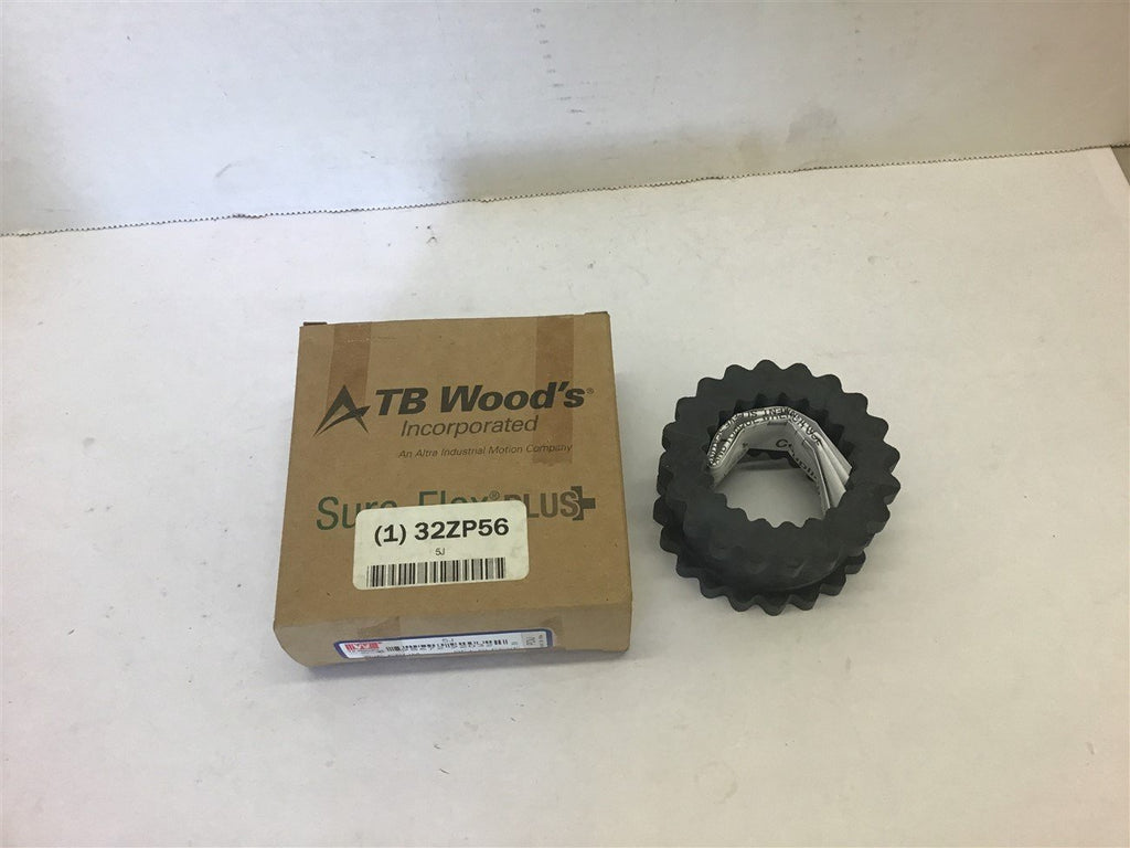 thumbnail image 2 of Shorenutz 5JE Sureflex Coupling Insert - Black EPDM Rubber Element / Sleeve 2 of 6