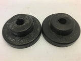 TB Woods 3J Sure-flex Coupling 3/8" Bore --Lot of 2