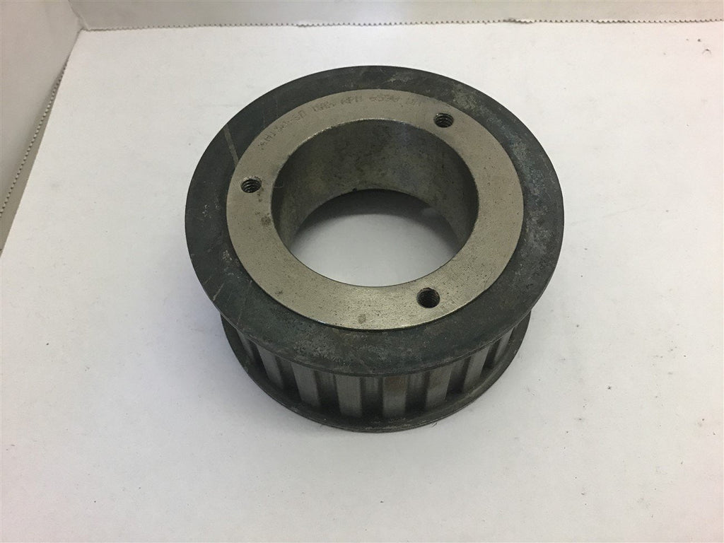 24H150-SD Timing Belt Pulley uses SD Bushing