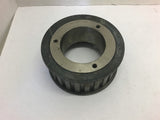 24H150-SD Timing Belt Pulley uses SD Bushing