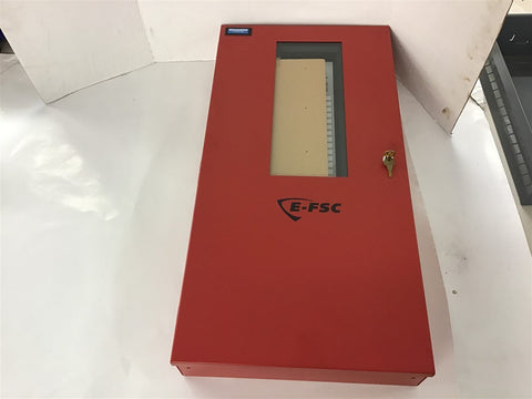 Edward E-FSC Fire Alarm Control Panel