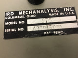 IRD Mechanalysis 570 Stroboscopic Light with Cable