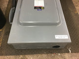 Square D D324N 200 Amp Fusible Disconnect 240 Vac