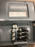 Square D D324N 200 Amp Fusible Disconnect 240 Vac