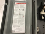 Square D HU362AWK 60 Amp 600 Volt Safety Switch