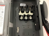 Square D HU362AWK 60 Amp 600 Volt Safety Switch