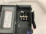 Square D HU362AWK 60 Amp 600 Volt Safety Switch