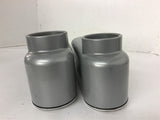 E491006 2" LB Conduit Body Lot of 2