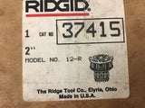 Ridgid 37415 12R 2" Die Head Ratchet Hand Pipe Threader