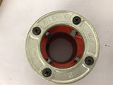 Ridgid 37415 12R 2" Die Head Ratchet Hand Pipe Threader