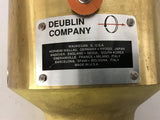 Deublin 555-364-396 Rotary Union