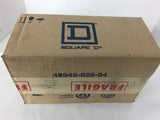 Square D FA34050 50 Amp 3 Pole Circuit Breaker