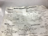 Sae Space Age AV 32 Signal Appliance Fire alarm