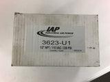 IAP 3623-U1 Drain Valve 1/2" NPT 115 Vac 230 PSI