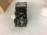 Cutler-Hammer A10BN0A Nema Size 0 Magnetic Starter 460 V @ 5HP
