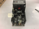 Cutler-Hammer A10BN0A Nema Size 0 Magnetic Starter 460 V @ 5HP