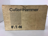 Cutler-Hammer A10BN0A Nema Size 0 Magnetic Starter 460 V @ 5HP