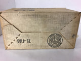 Cutler-Hammer A10BN0A Nema Size 0 Magnetic Starter 460 V @ 5HP