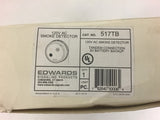 Edwards 517TB Smoke Detector 120 Vac