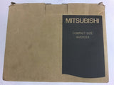 Mitsubishi FR-D720-070-NA Compact Size Inverter